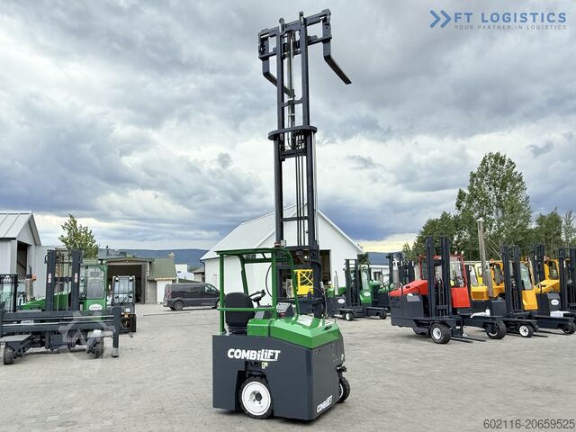 Four-way forklift COMBILIFT CBE2500 TRIPLEX 5500 FORK POSITIONER
