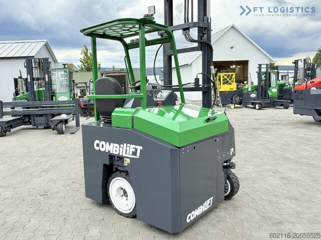 Four-way forklift COMBILIFT CBE2500 TRIPLEX 5500 FORK POSITIONER