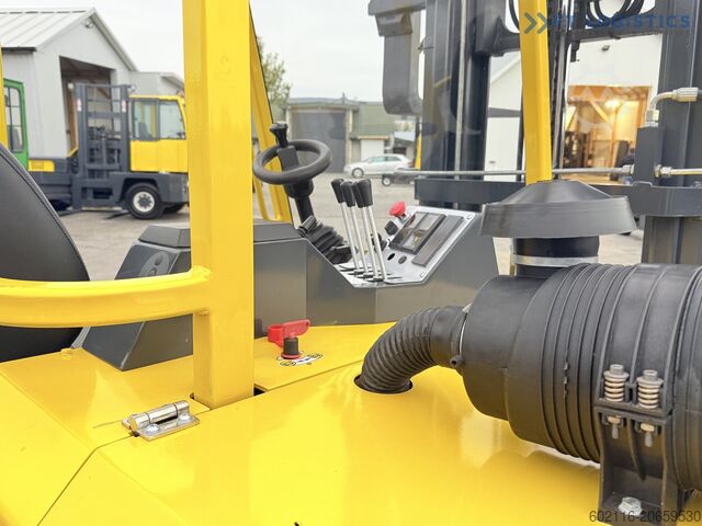 Four-way forklift Combilift CB2500 DUPLEX 4100 DIESEL FREE-LIFT