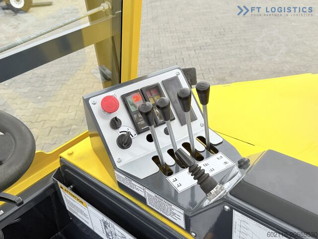 Four-way forklift Combilift CB2500 DUPLEX 4100 DIESEL FREE-LIFT