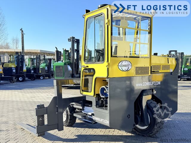 Four-way forklift Combilift C3000XL DUPLEX SPREADER BEAM FREE LIFT
