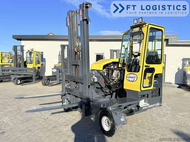 Four-way forklift Combilift C3000XL DUPLEX SPREADER BEAM FREE LIFT