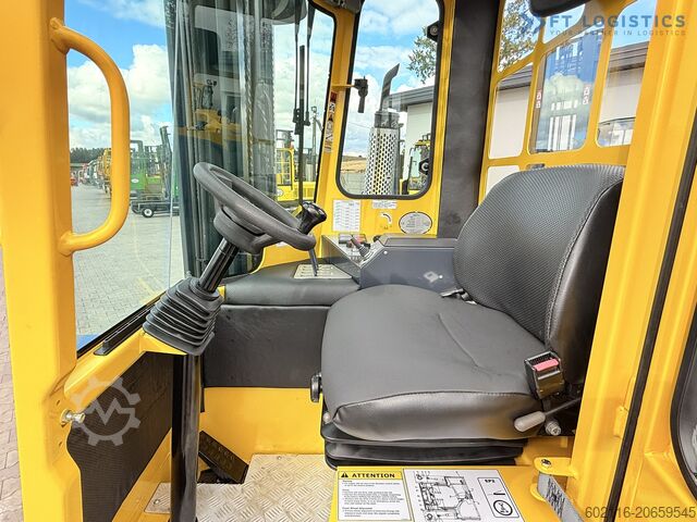 Four-way forklift Combilift C5000 DIESEL TRIPLEX 7600 FREE-LIFT