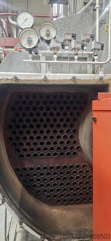 Steam Boiler Loos/Weishaupt UL 6000/Monarch RGL 60/2-A