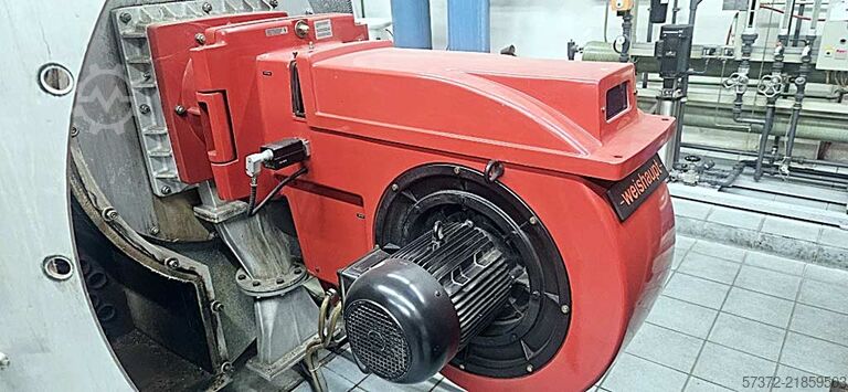 Steam Boiler Loos/Weishaupt UL 6000/Monarch RGL 60/2-A