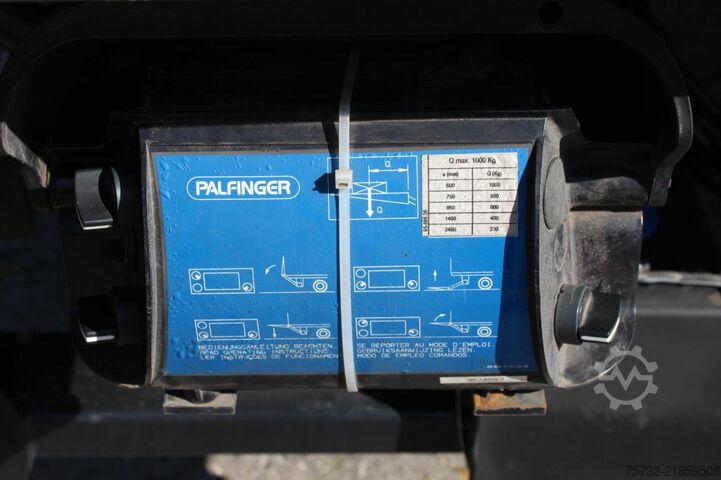 Curtain sider van Mercedes-Benz Atego  818 E6 Schiebeplane 6,12m LBW ACC Klima