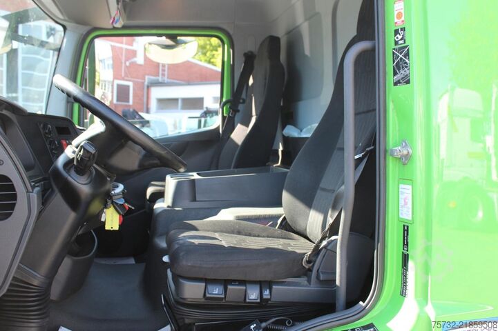 Curtain sider van Mercedes-Benz Atego  818 E6 Schiebeplane 6,12m LBW ACC Klima