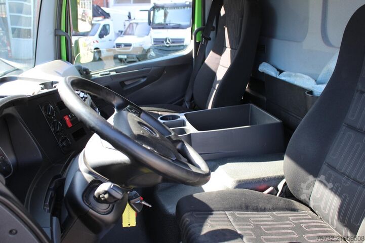 Curtain sider van Mercedes-Benz Atego 818 E6 Schiebeplane 6,12m LBW ACC Klima