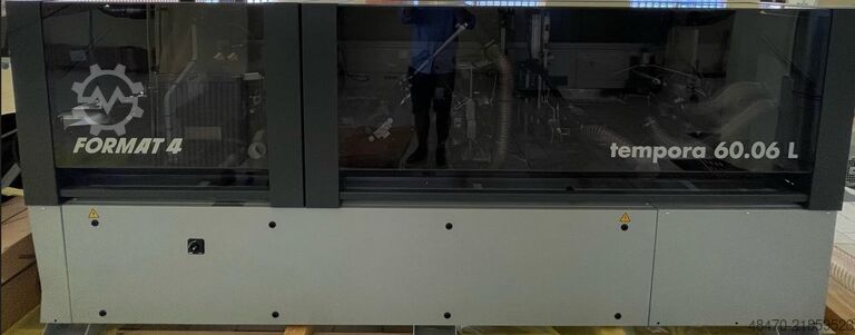 Sliding table saw Format4 Tempora 60.06 L