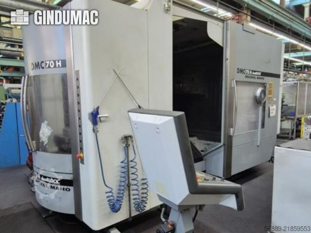 DECKEL MAHO DMC 70 H duoblock DECKEL MAHO DMC 70 H duoblock
