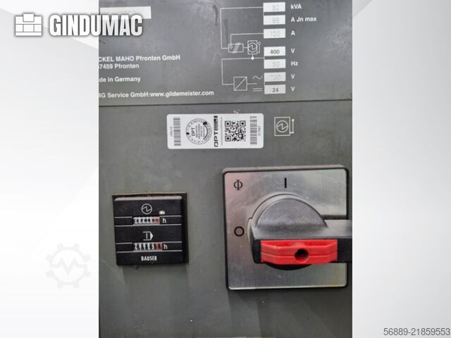 DECKEL MAHO DMC 70 H duoblock DECKEL MAHO DMC 70 H duoblock