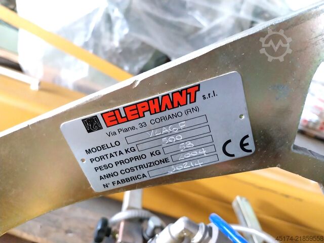 Jib crane BRENNA + ELEPHANT - ITALY GR 200