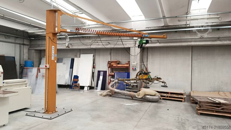 Jib crane BRENNA + ELEPHANT - ITALY GR 200