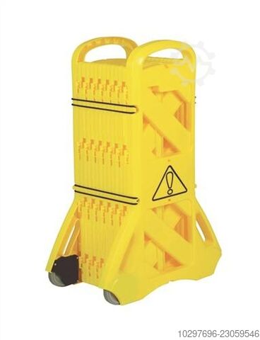 Absperrgitter PE gelb B600xH1000mm - 1 ST RUBBERMAID 
