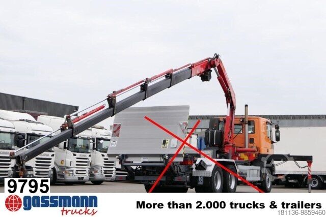 Truck mounted crane Fassi F230AXP.25, Seilwinde, Funk, Ex-Schweizer Armee