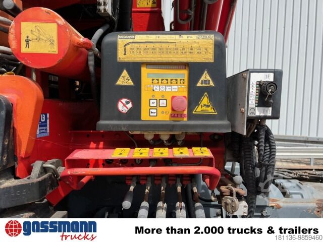 Truck mounted crane Fassi F230AXP.25, Seilwinde, Funk, Ex-Schweizer Armee