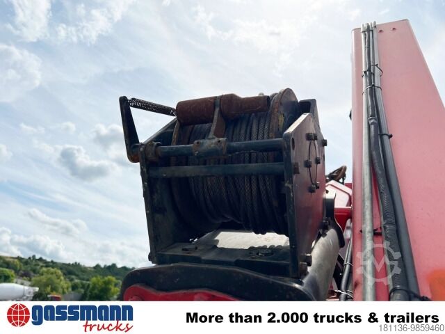 Truck mounted crane Fassi F230AXP.25, Seilwinde, Funk, Ex-Schweizer Armee