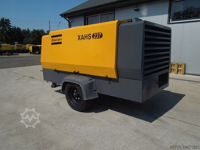 Kompressor Atlas Copco XAHS237