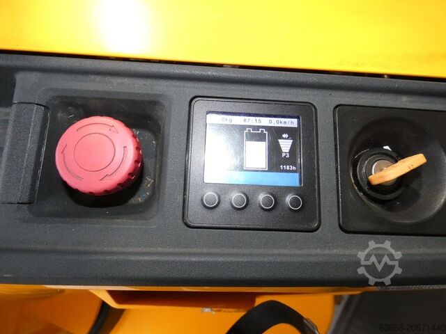 Pedestrian Stacker Jungheinrich EJC 214 -535 DZ