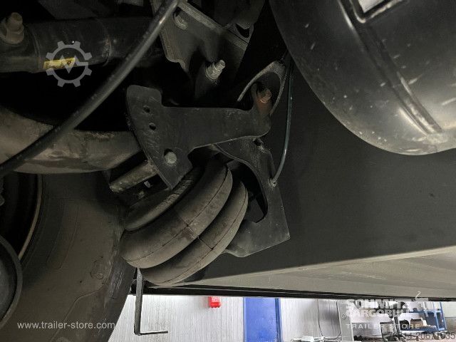 Reefer semitrailer Schmitz Cargobull Tiefkühler Standard Doppelstock