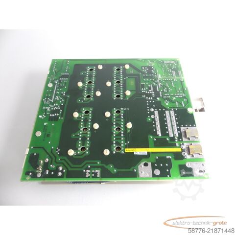 Component Siemens 6SC6190-0FB01 Leistungsteil 462 019.9051.01 D E F SN: 103096