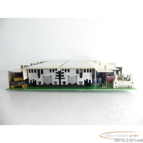 Component Siemens 6SC6190-0FB01 Leistungsteil 462 019.9051.01 D E F SN: 103096