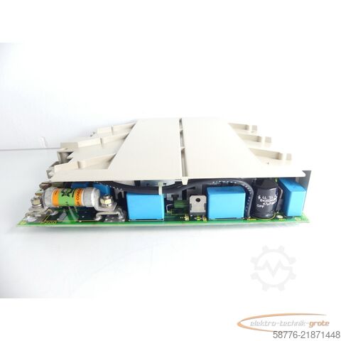 Component Siemens 6SC6190-0FB01 Leistungsteil 462 019.9051.01 D E F SN: 103096