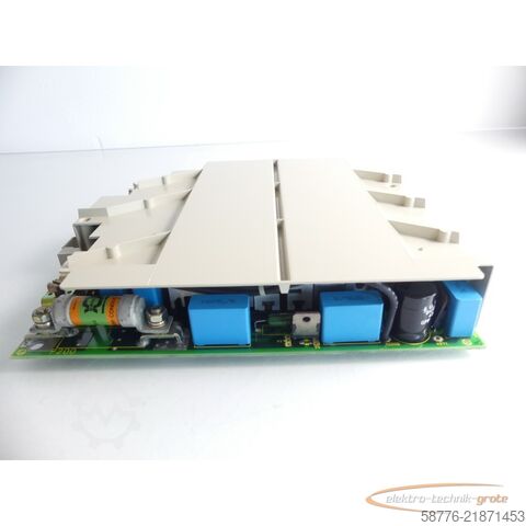 Component Siemens 6SC6190-0FB01 Leistungsteil 462 019.9051.01 D E F SN: 1030978