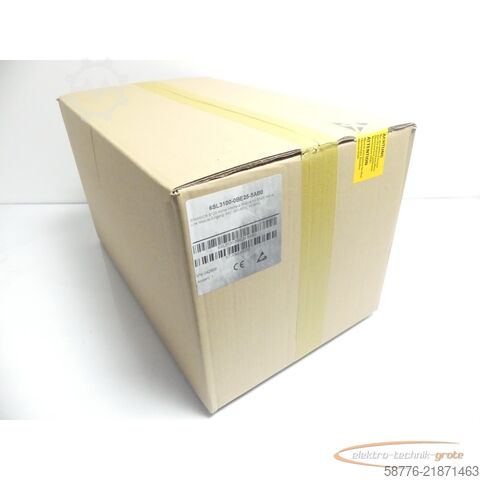 Component Siemens 6SL3100-0BE25-5AB0 SNST-X56009352 - generalüberh. + 24 Monate Gewährl.