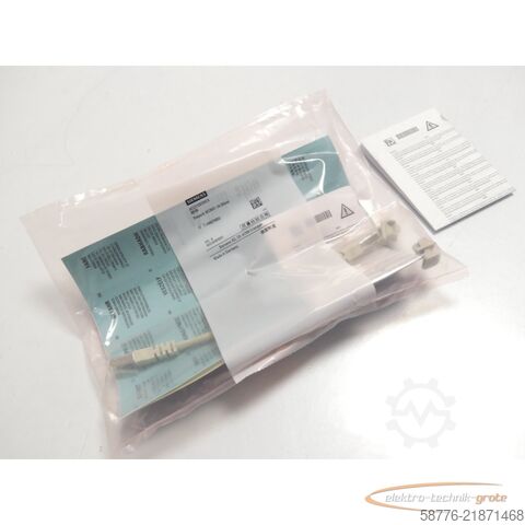 Component Siemens 6SL3120-1TE21-8AA3 Single Motor Module SN:T-C96113619 --