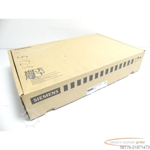 Component Siemens 6SL3120-2TE15-0AA4 Double Motor Module SN:T-H06211033 --