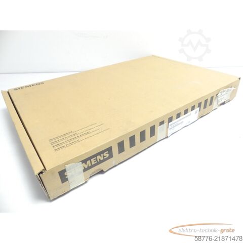 Component Siemens 6SL3120-2TE21-0AA4 Version: B SN:T-H96168685 --