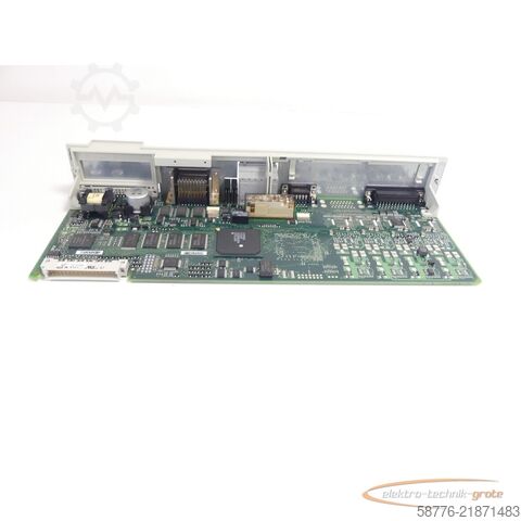 Component Siemens 6SN1118-0DJ21-0AA1 Regeleinschub Version B SN T-V82005522