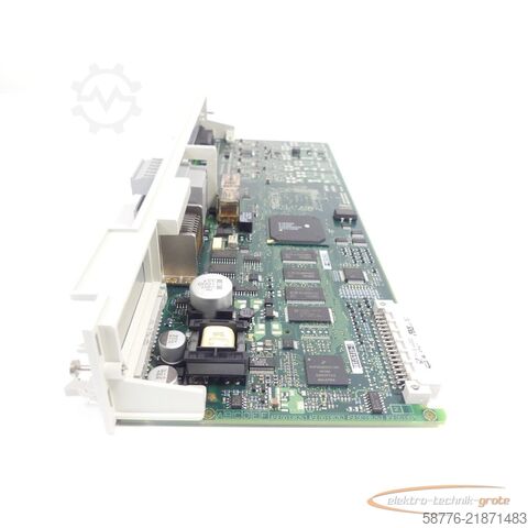 Component Siemens 6SN1118-0DJ21-0AA1 Regeleinschub Version B SN T-V82005522
