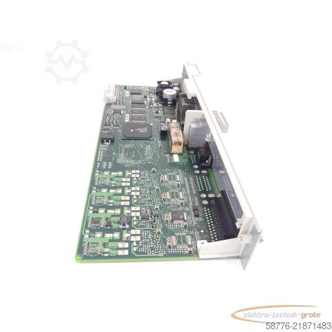Component Siemens 6SN1118-0DJ21-0AA1 Regeleinschub Version B SN T-V82005522