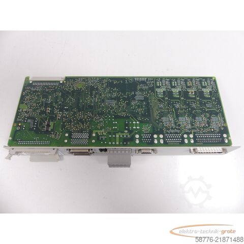 Component Siemens 6SN1118-0DJ21-0AA1 Regelungseinschub SIMODRIVE Version B SN:T-V82005550