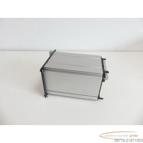Component Siemens 7ME4110-2CC10-1AA0 SITRANS F C MASS 6000 SN 010912N405
