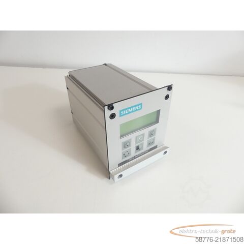Component Siemens 7ME4110-2CC10-1AA0 SITRANS F C MASS 6000 SN 095819N256 -neuwertig!-