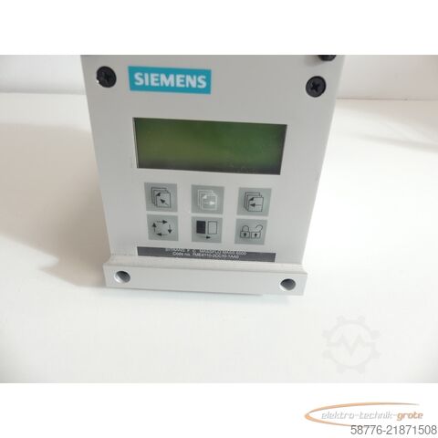 Component Siemens 7ME4110-2CC10-1AA0 SITRANS F C MASS 6000 SN 095819N256 -neuwertig!-