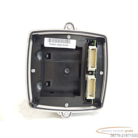 Component Siemens 7ME6910-1AA10-1AA0 SITRANS F M MAG 5000 SN 649219N467 -!-