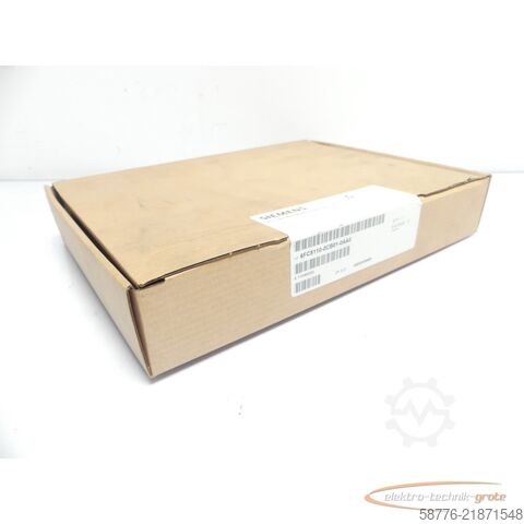 Component Siemens 840C 6FC5110-0CB01-0AA0 PLC-CPU135WD SN: T-FO604200 --