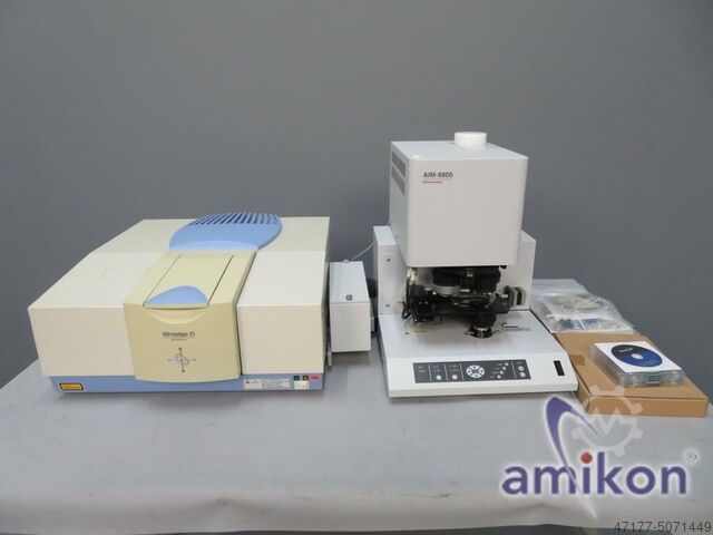 Spektralphotometer/Infrarotmikroskop Shimadzu Prestige-21 / mit AIM-8800