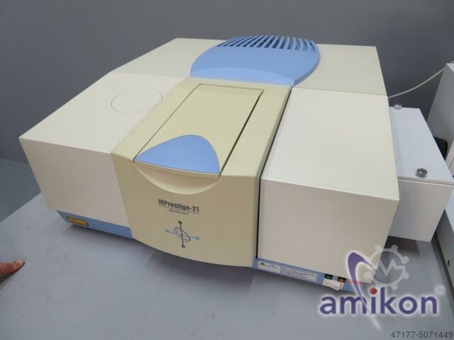 Spektralphotometer/Infrarotmikroskop Shimadzu Prestige-21 / mit AIM-8800