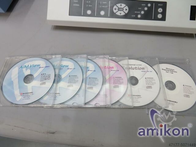 Spektralphotometer/Infrarotmikroskop Shimadzu Prestige-21 / mit AIM-8800