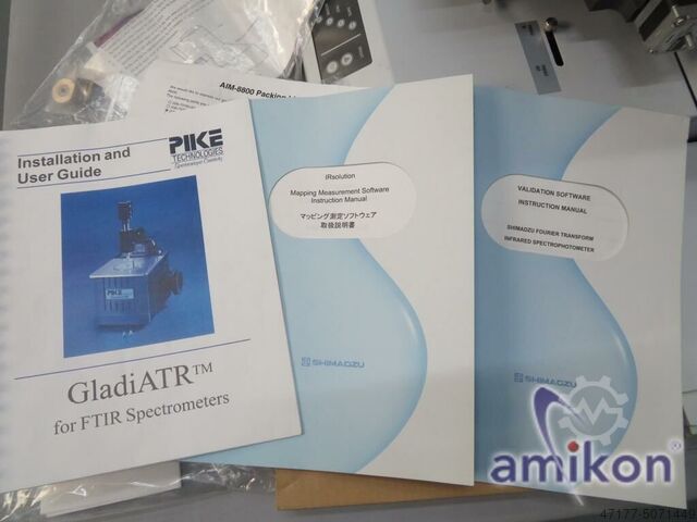 Spektralphotometer/Infrarotmikroskop Shimadzu Prestige-21 / mit AIM-8800