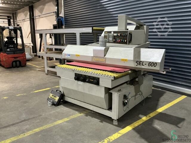 Optimierkappsägen Salvador SEL 600 2002 Salvador SEL 600