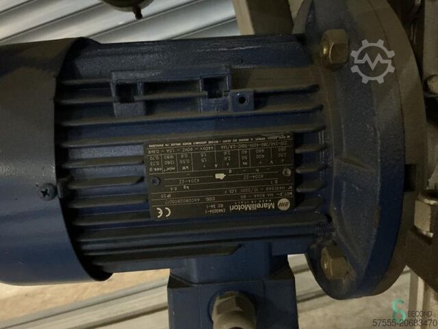 Optimierkappsägen Salvador SEL 600 2002 Salvador SEL 600