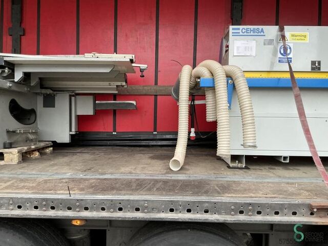 Optimierkappsägen Salvador SEL 600 2002 Salvador SEL 600