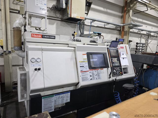 CNC-Drehmaschine Mazak QTN 250MS