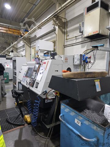 CNC-Drehmaschine Mazak QTN 250MS
